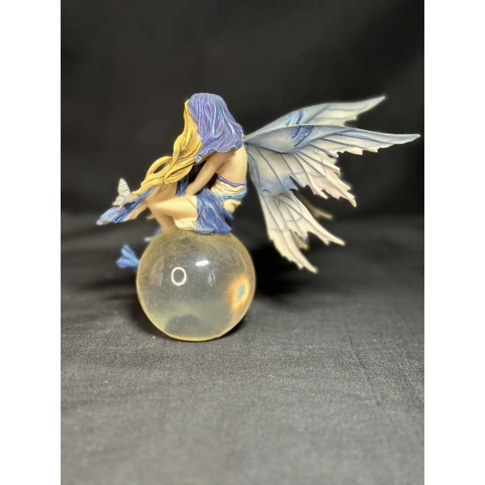 Nene Thomas Blue Dream 2006 Dragonsite Bubble Riding‎ Fairy Retired 5